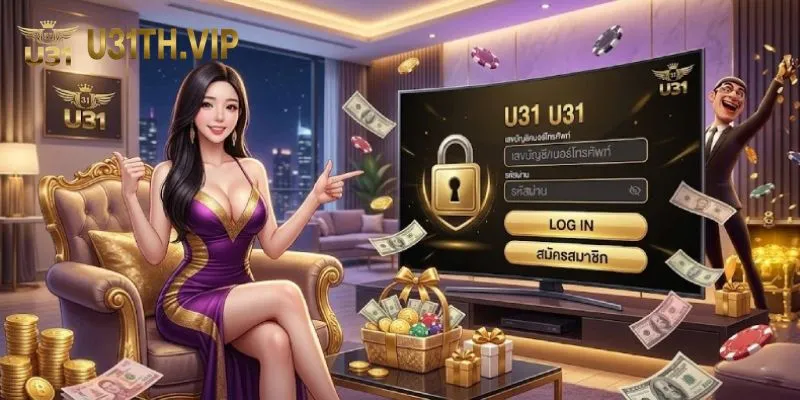 u31 vip ทางเข้าเล่น