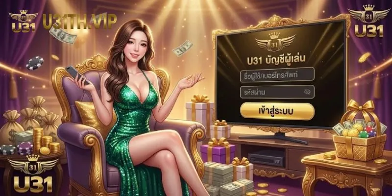 u31 vip ทางเข้าเล่น