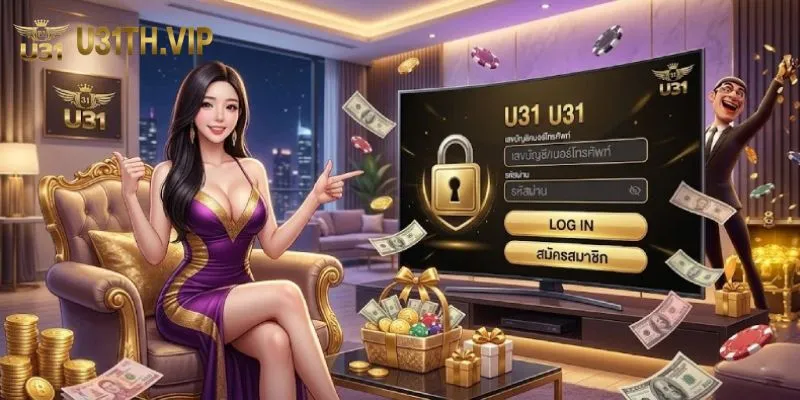 ทางเข้า สล็อต u31